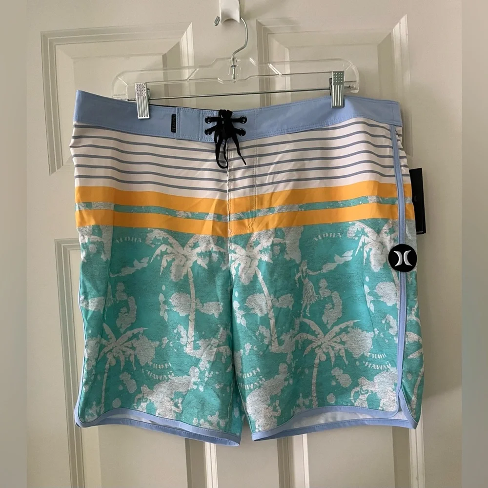 NWT Hurley Men's Phantom Aloha Twist 18